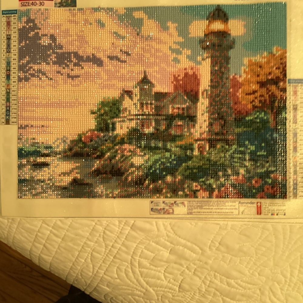 Diamond painting (no frame)